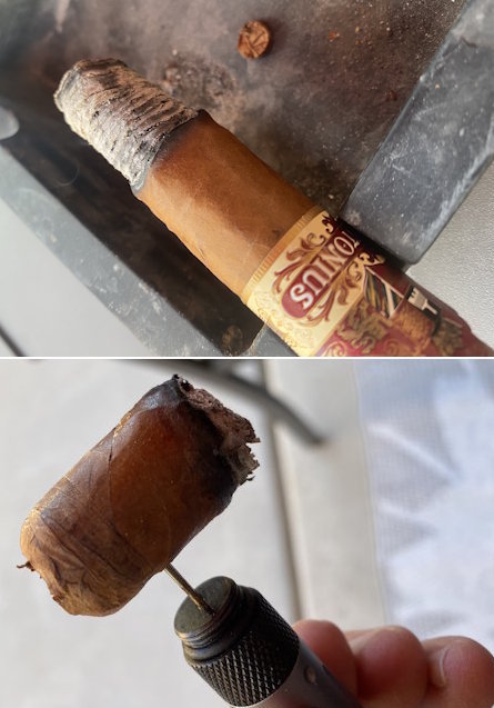 Antonious Cigars Ash