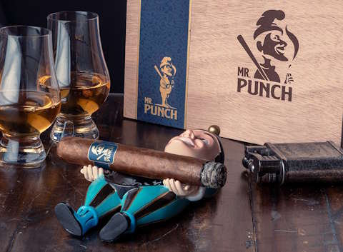 Mr Punch Cigar